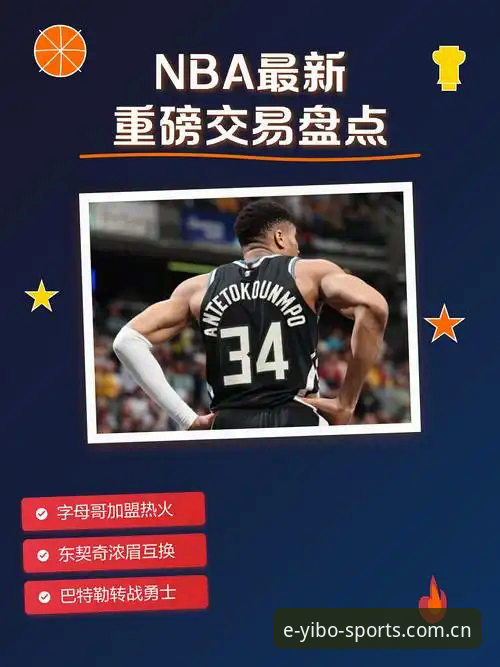 球星交易迷局破解指南：从字母哥传闻看懂NBA交易市场潜规则